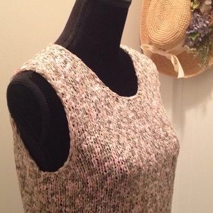 Talbots Hand Knit top